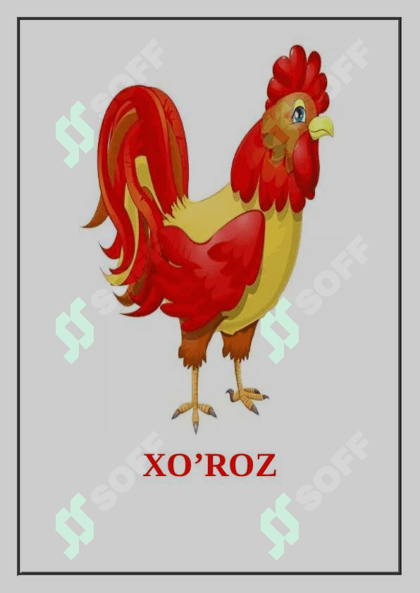 BOSHLANG’ICH YOSH BOLALAR UCHUN RASMLI O’QUV KITOBI 4