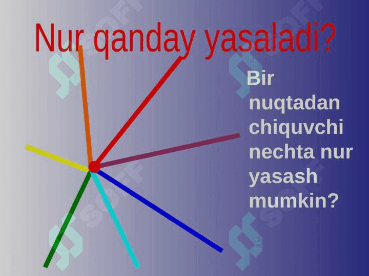 Burchak. Burchak turlari 3