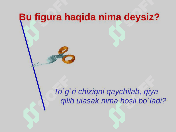 Burchak. Burchak turlari 4