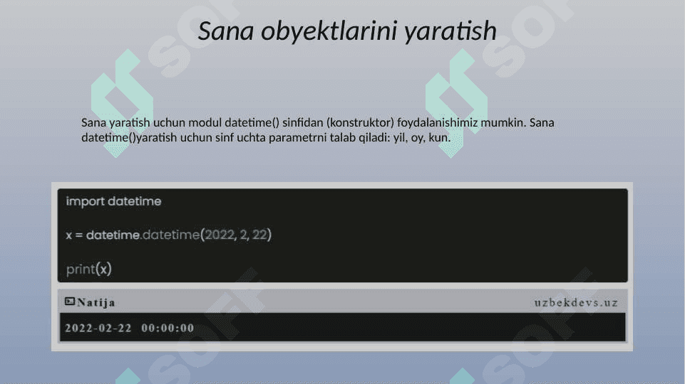 Python . Modul . Python . Datetime 3