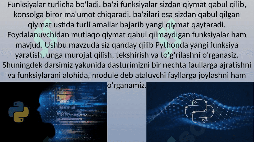 Python . Funksiya , Python . While .Python .Massive 3