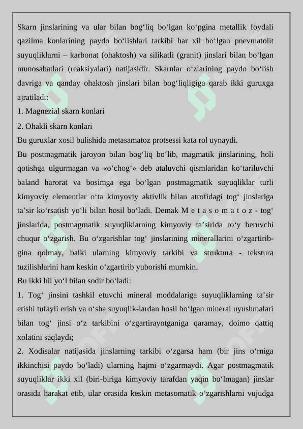 Skarn konlar 2