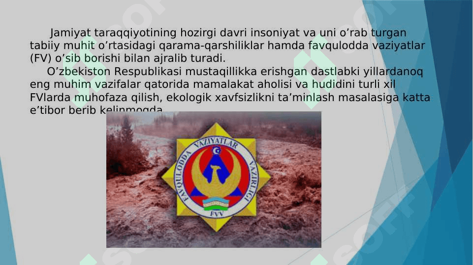 HAYOT FAOLIYATI XAVFSIZLIGINI TA’MINLASH ASOSLARI 3