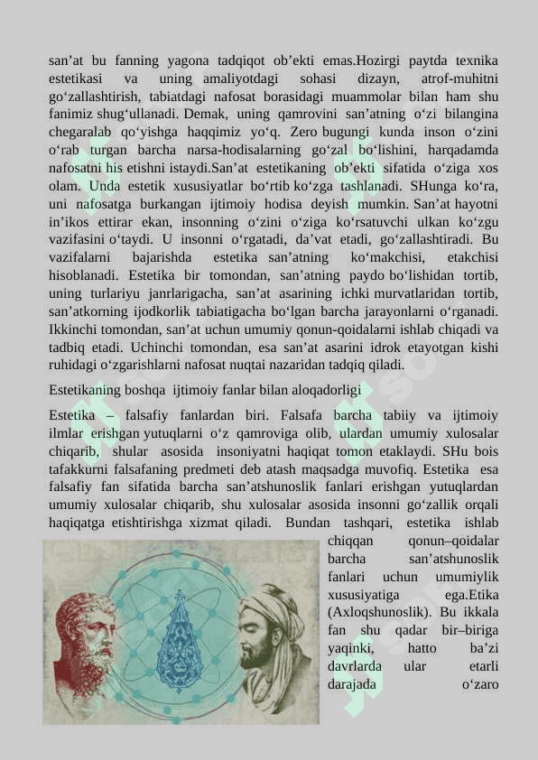 Estetikaning asosiy kategoriyalari 6