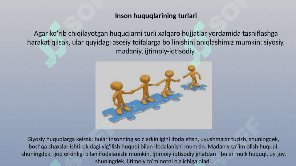 Xalqaro xuquqda inson xuquqlari 4