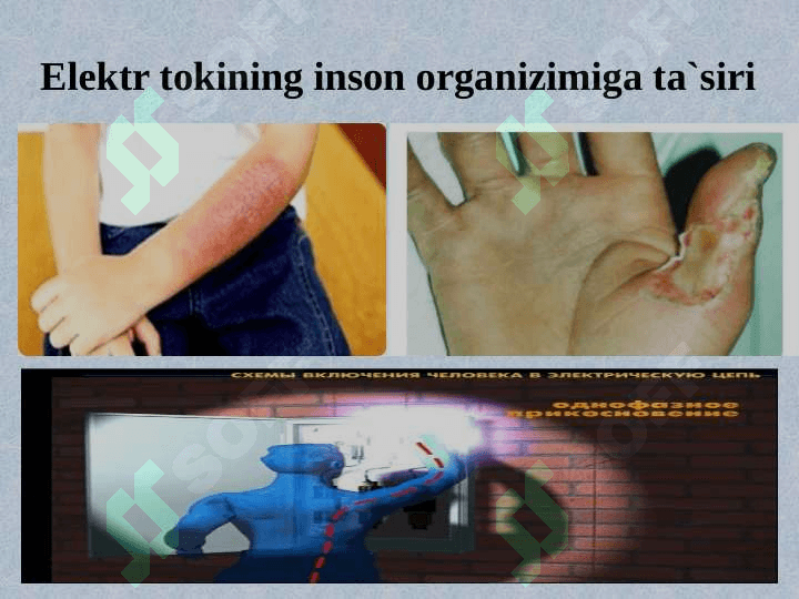 Ishlab chiqarishda elektr xavfsizligi asoslari 4