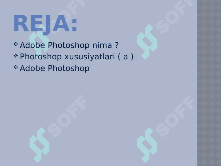 Adobe Photoshop 2