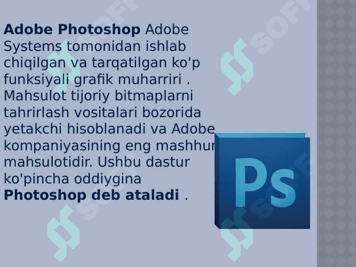 Adobe Photoshop 4