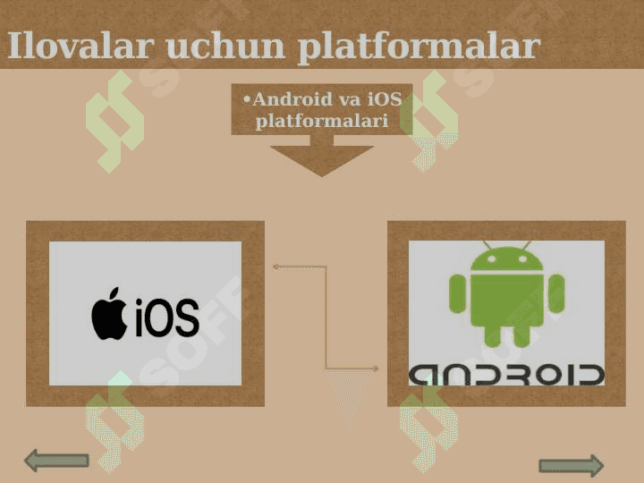 AXBOROTNI QAYTA ISHLASH UCHUN MOBIL ILOVALARDAN FOYDALANISH 8