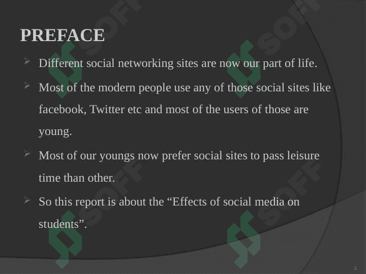 EFFECTS OF SOCIAL MEDIA ON STUDENTS 2