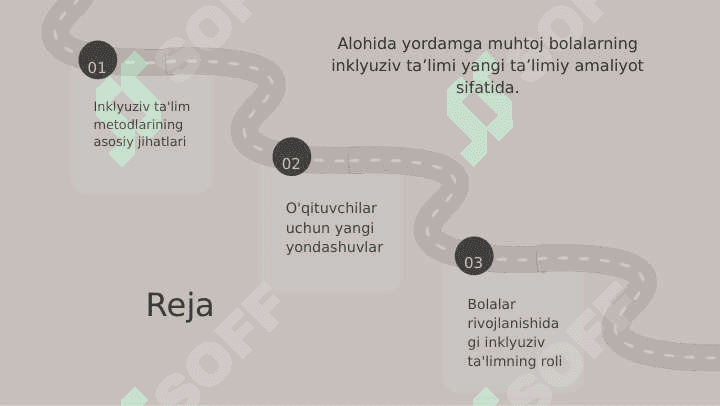 Alohida yordamga muhtoj bolalarning inklyuziv ta’limi yangi ta’limiy amaliyot sifatida. 2
