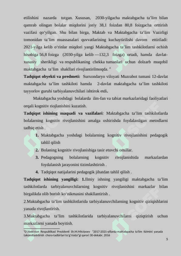 Maktabgacha yoshdagi bolalarda tabiat va ilm fan markazlari orqali kognitiv qiziqishlarni rivojlantirishning nazariy asoslari 5