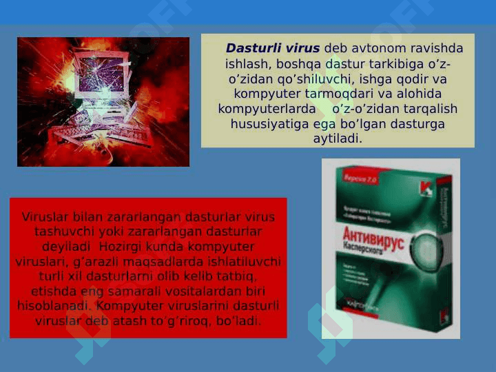 Kompyuter viruslari va antivirus dasturlari 3