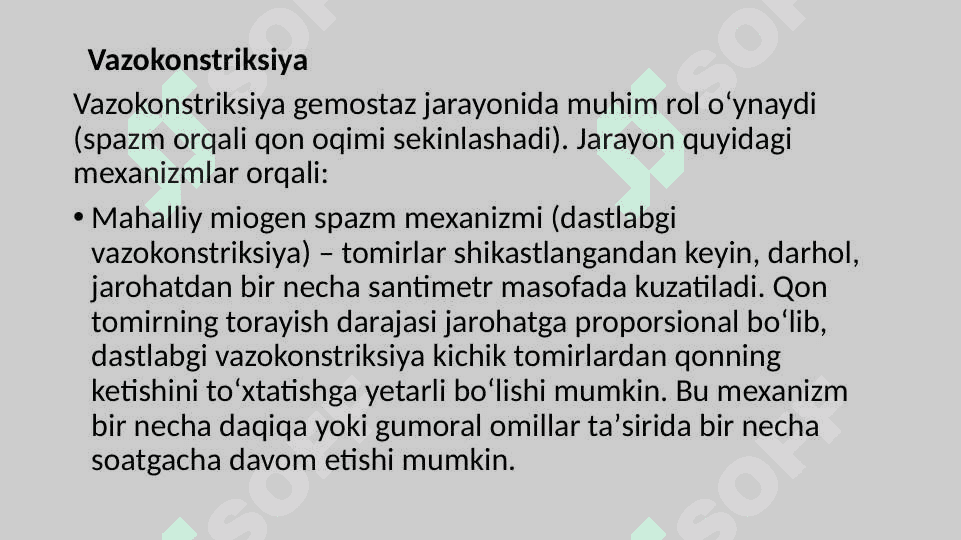 GEMOSTAZ 3