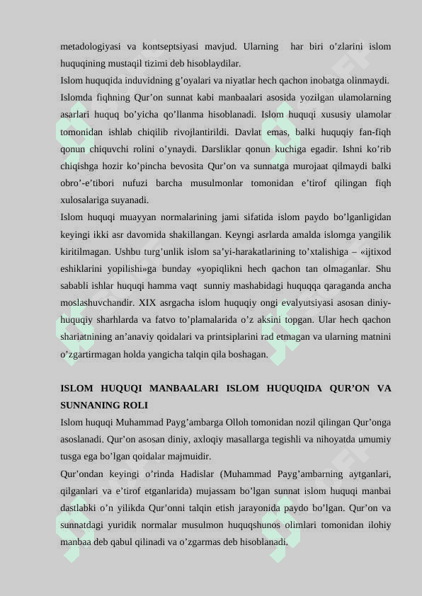 Islom huquqi 3