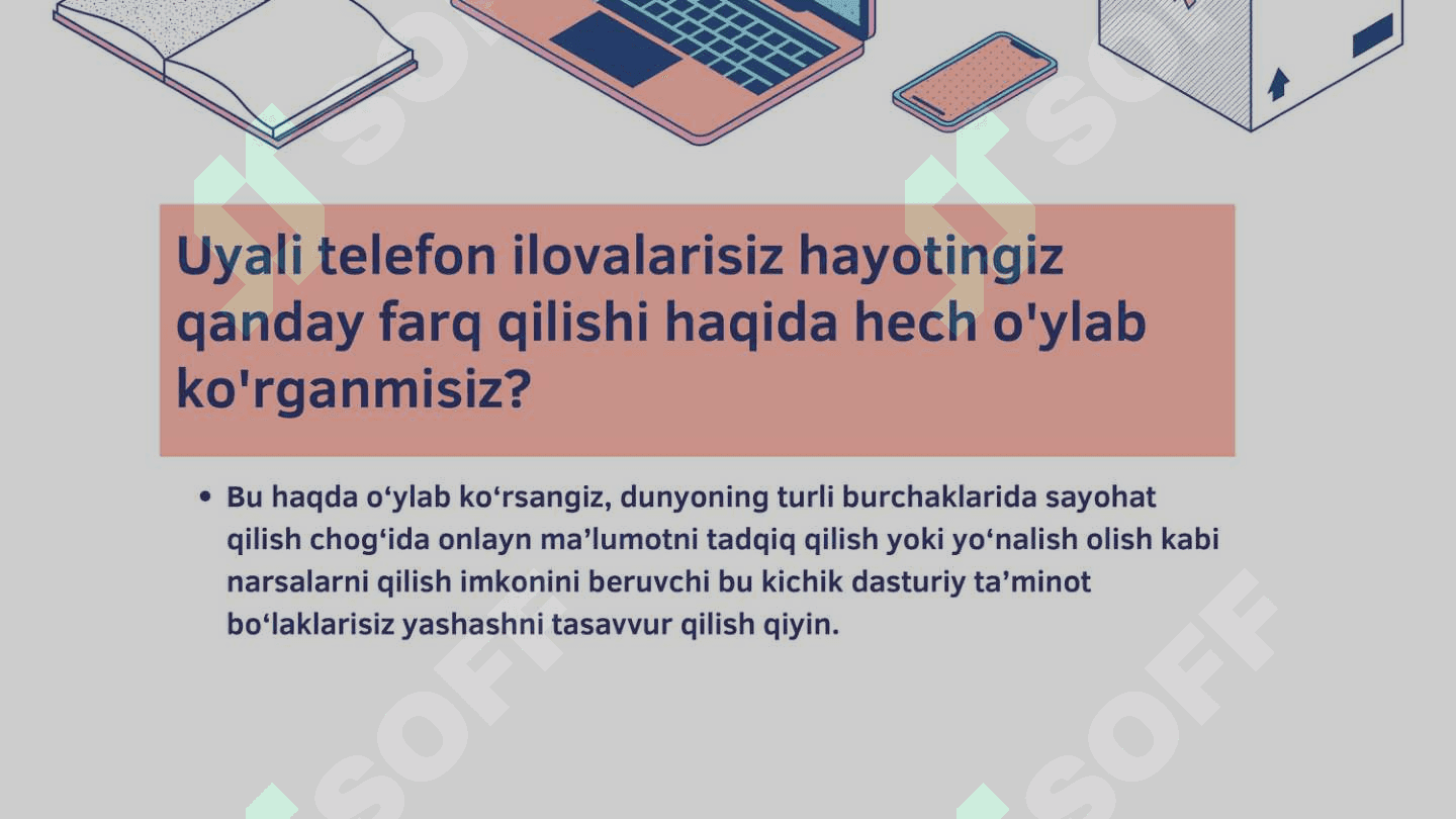 Mobil texnalogiyalar mavzusida taqdimot 6