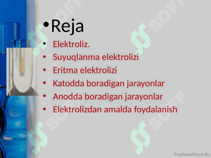 11-sinf kimyo Elektroliz qonunlari 3
