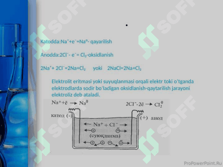 11-sinf kimyo Elektroliz qonunlari 4