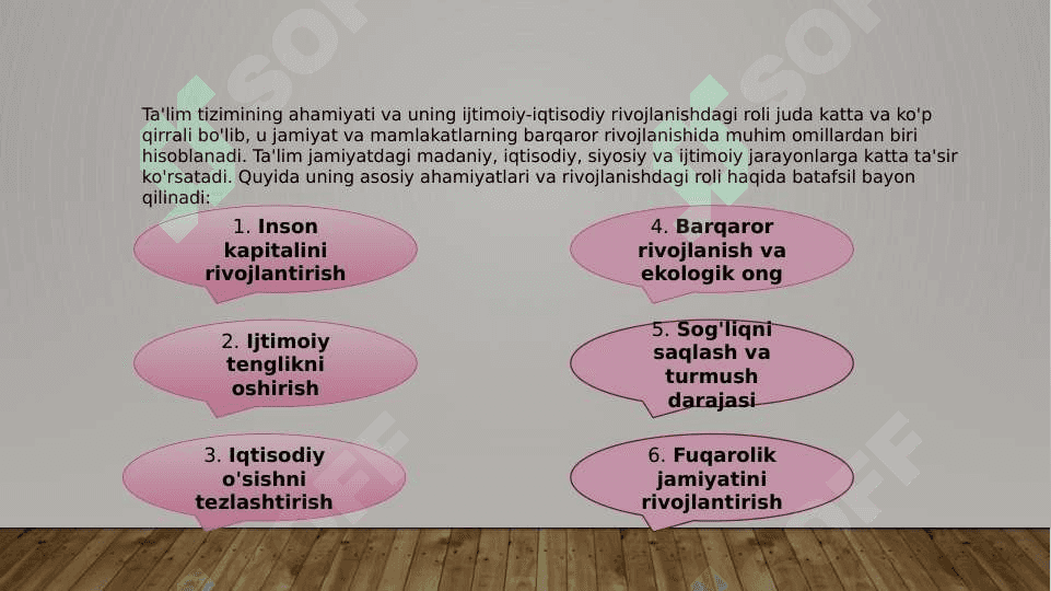 O'zbekiston Respublikasida ta'lim to'g'risidagi qonuni 3