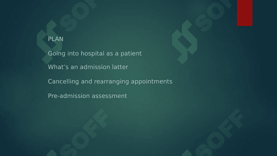 Hospital admissions 2