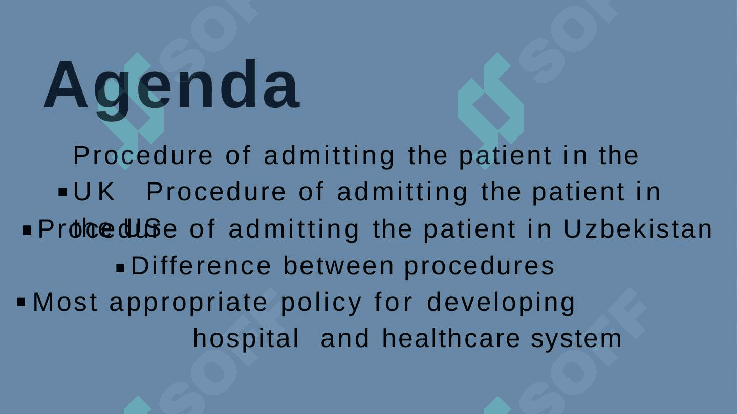 HOSPITAL AND  HEALTHCARE SYSTEM 2