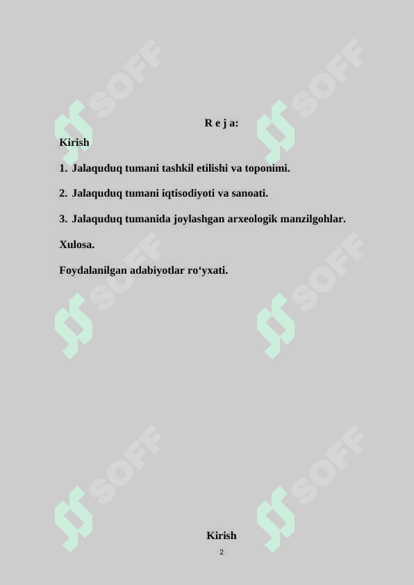 JALAQUDUQ TUMANI TARIXI 2