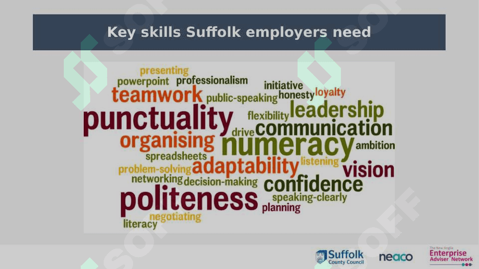 Skills and interests -I can .../ 4
