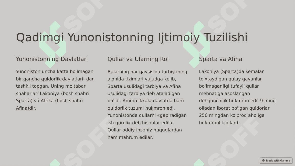 Qadimgi Yunoniston va Rim davlatlarida tarbiya va maktab 2