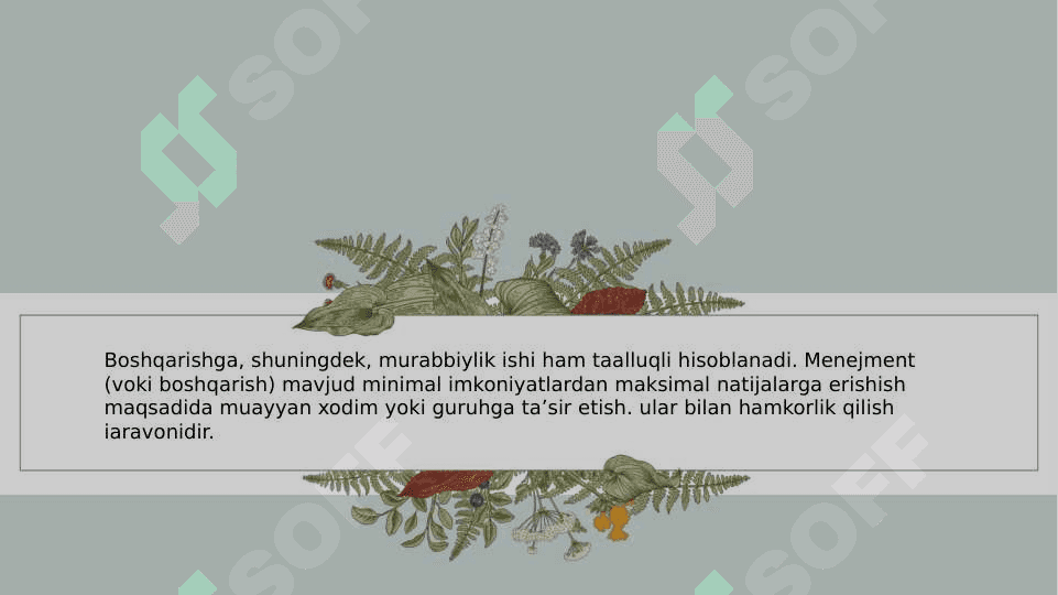 Ta’lim menejmenti asoslari 7