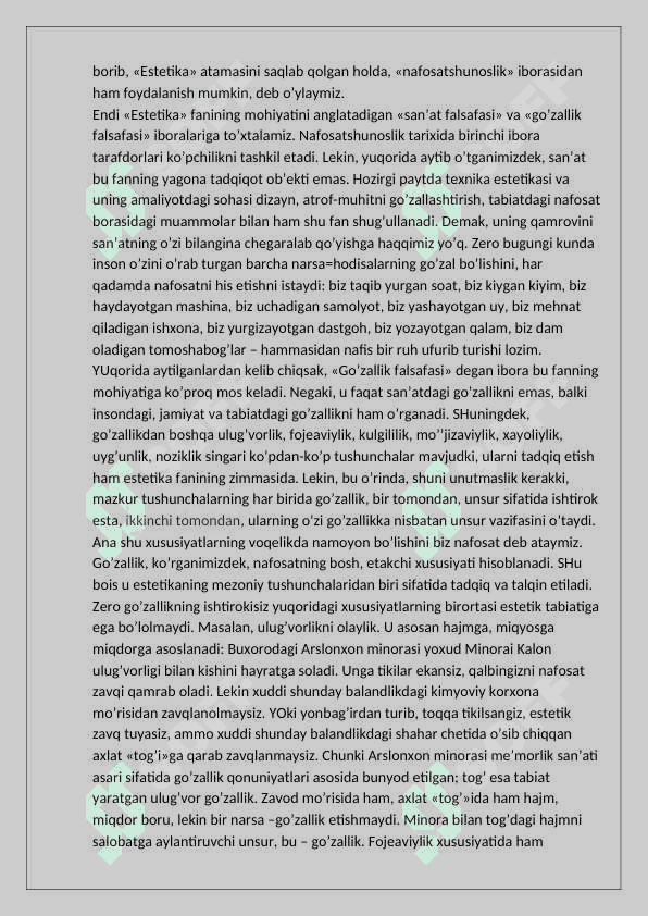 ESTETIKA 4