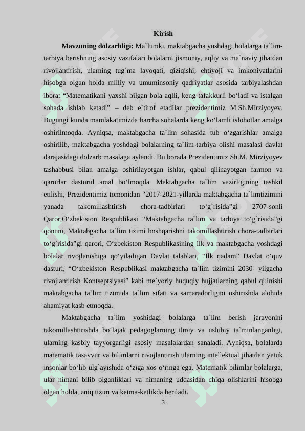 Maktabgacha yoshdagi bolalarni matematikaga oʻrgatishda sanash va sanashning turli tizimlari 2