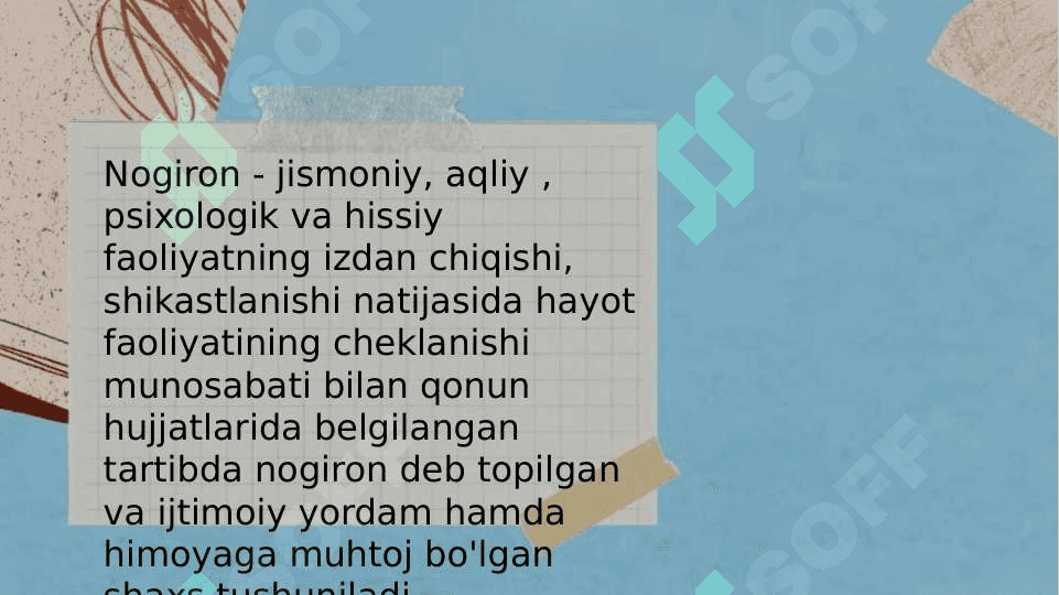 Imkoniyati cheklangan bolalarni samarali inklyuziv taʼlim olishning asosiy shartlari 3