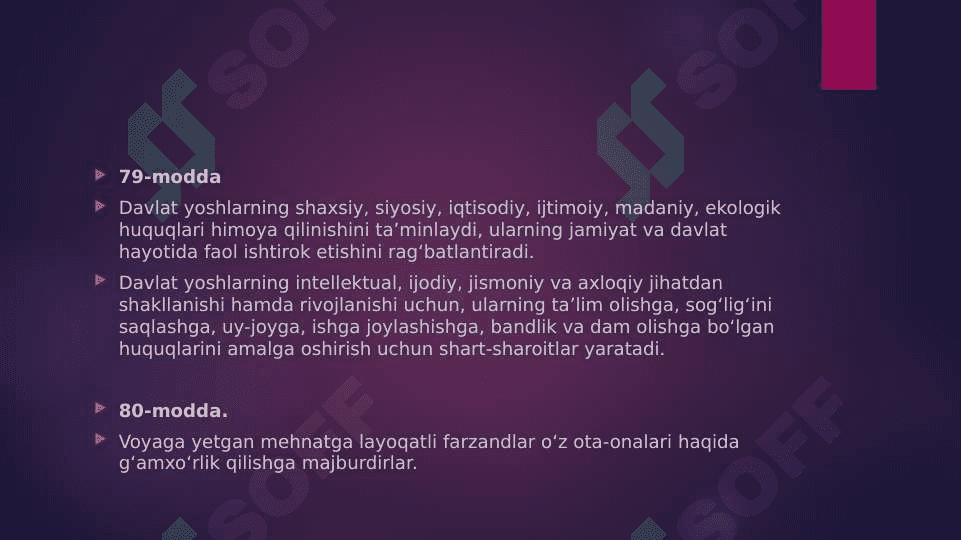 OILA HUQUQINING MANBALARI 4
