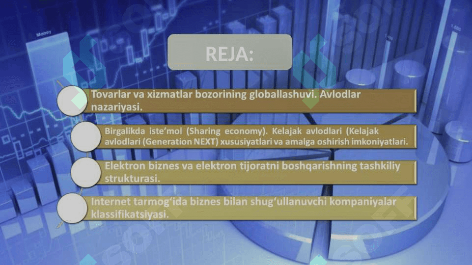 Zamonaviy elektron tijorat bozori xususiyatlari. Elektron tijorat modellari pptx 2