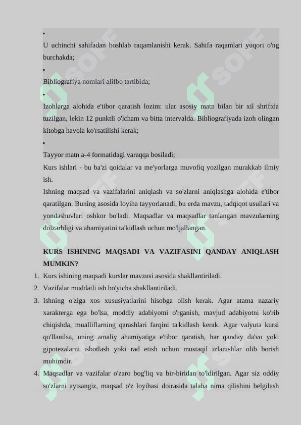 Ilmiy uslub janrlari. 4
