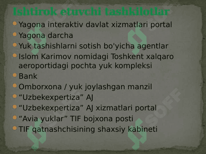 Asal eksporti va choy importi 2