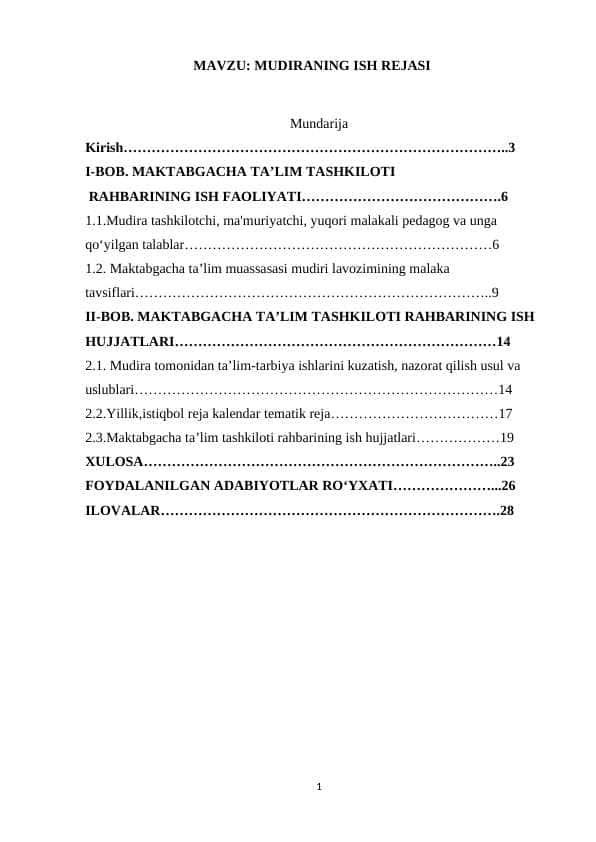 MUDIRANING ISH REJASI 1