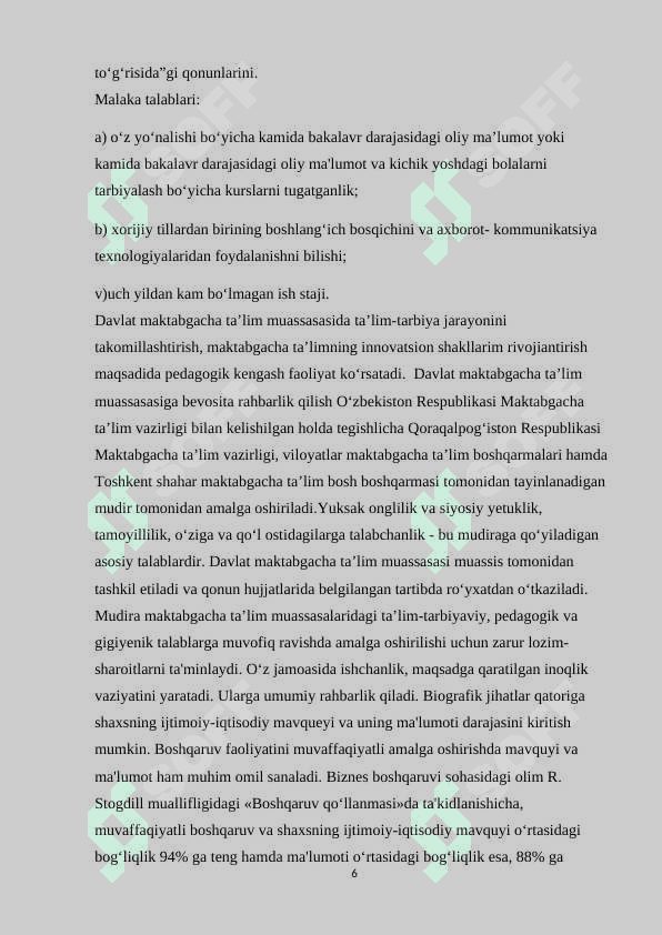 MUDIRANING ISH REJASI 6