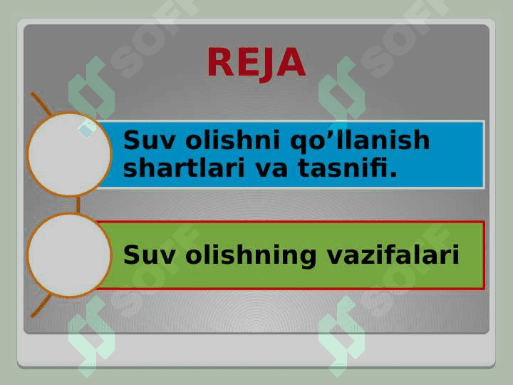 Daryodan suv olish inshootlari to‘g‘risida umumiy ma’lumotlar. Suv olish inshootlarining vazifasi va turkumlanishi 3