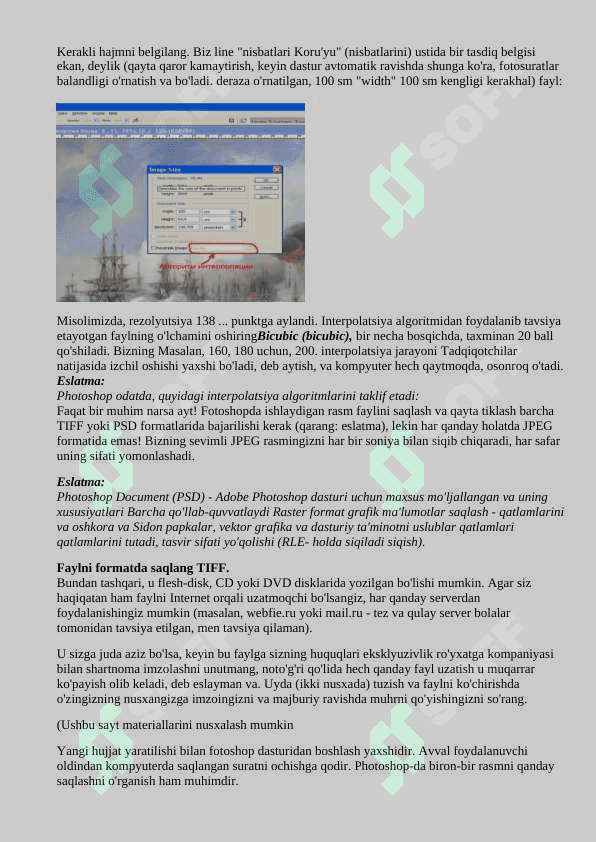 Tasvirlarni boshqarish 4
