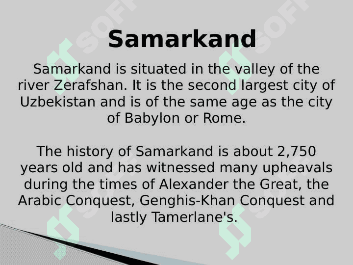 Samarkand 2
