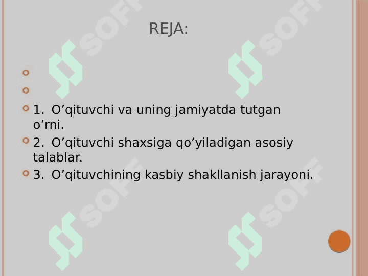 Zamonaviy maktab o’qituvchisining vazifalari 2
