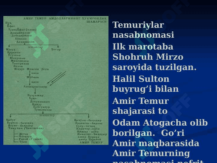AMIR TEMUR MAQBARASI 5