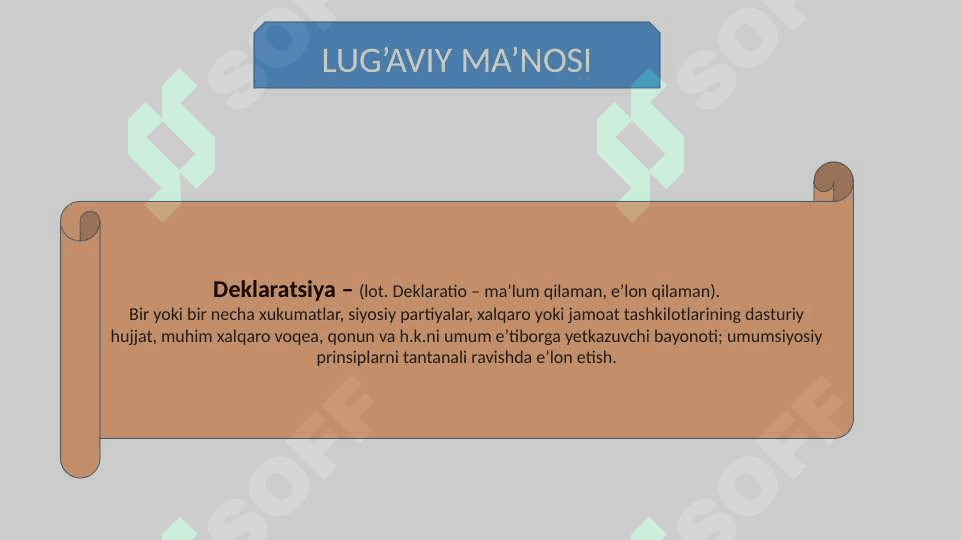 Mustaqillik deklaratsiyasi 3