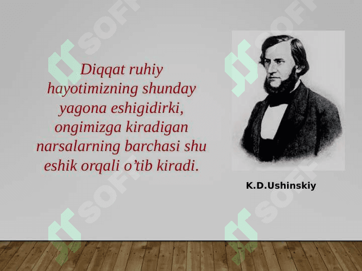 Diqqat va xotira 4
