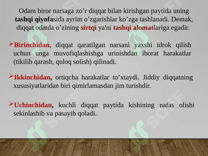 Diqqat va xotira 5