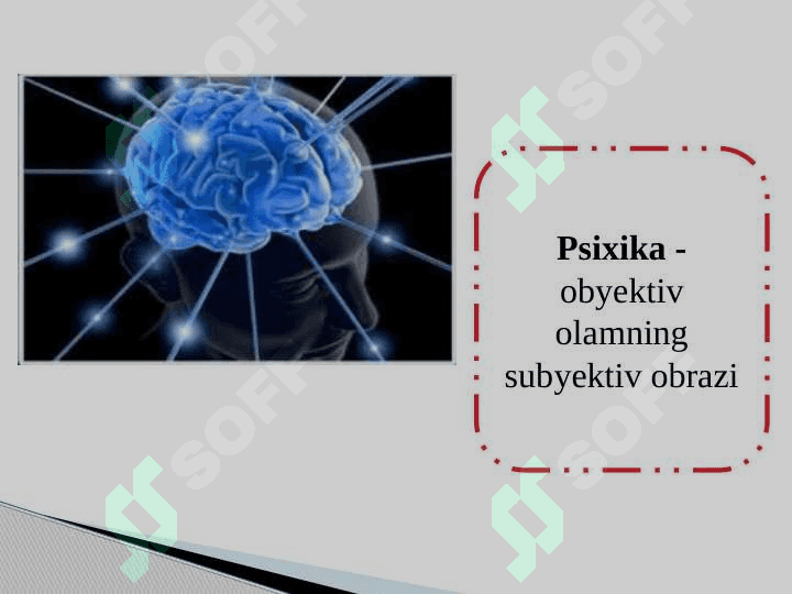 PSIXOLOGIYA FANINING PREDMETI, RIVOJLANISH TARIXI, SOHALARI VA TADQIQOT METODLARI 7