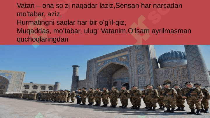Har bir farzand vatan himoyachisi 4