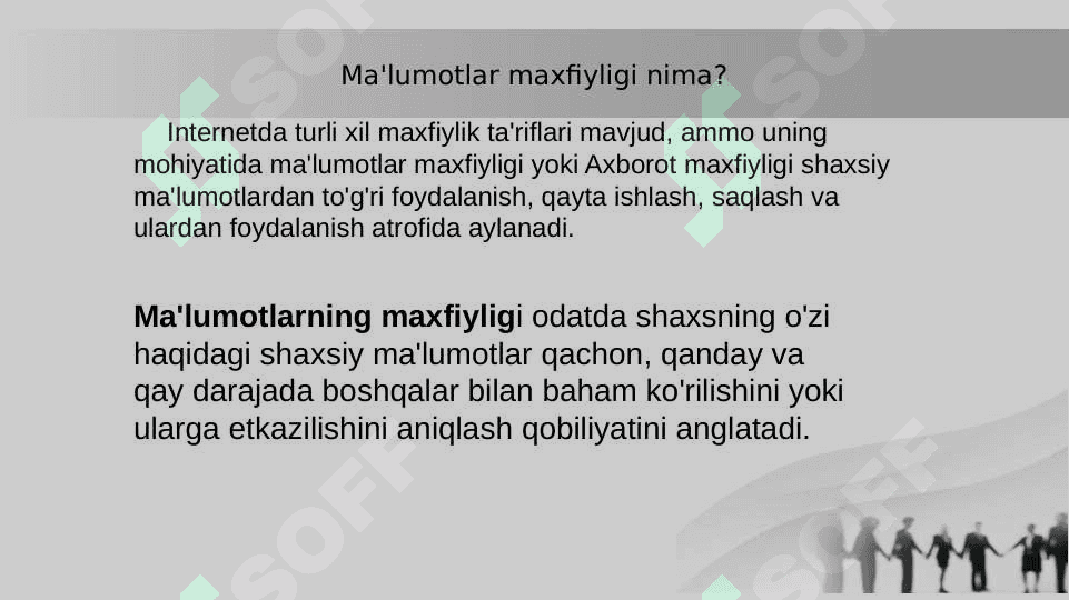 Data Privacy va security asoslari 3