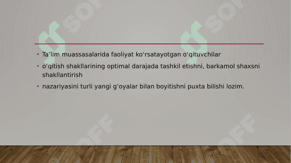 O’QITUVCHI FAOLIYATIDA KOMPYUTER TEXNOLOGIYALARIDAN FOYDALANISH 4